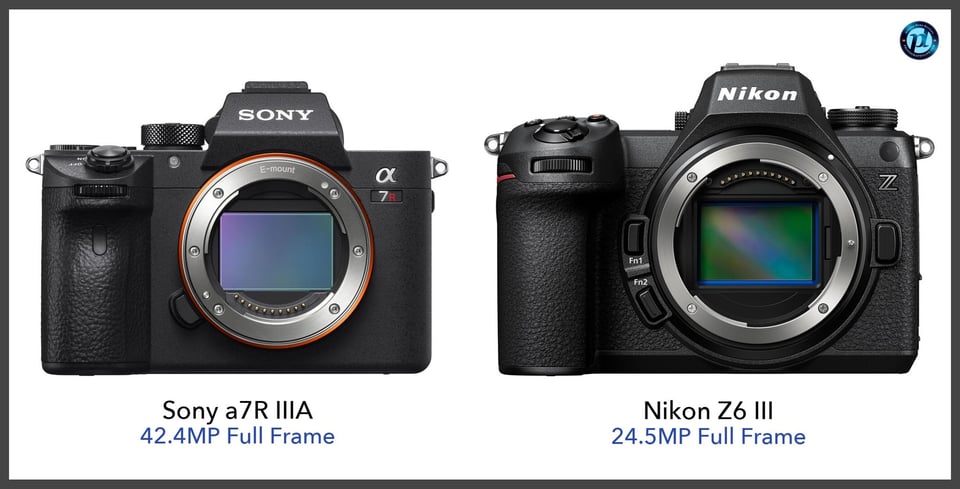 Sonya7RIIIA_vs_NikonZ6III_comparison_front