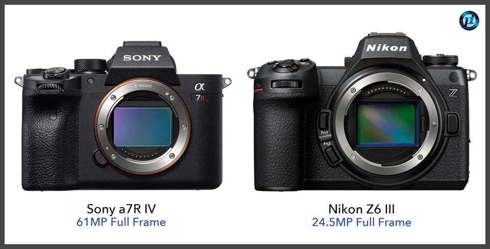 Sonya7RIV_vs_NikonZ6III_comparison_front