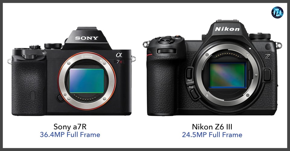 Sonya7R_vs_NikonZ6III_comparison_front