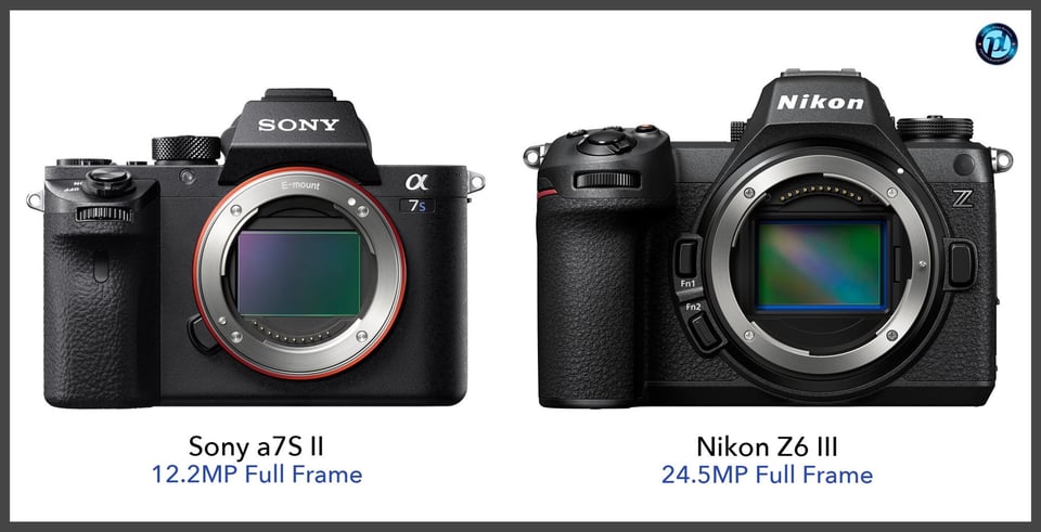 Sonya7SII_vs_NikonZ6III_comparison_front