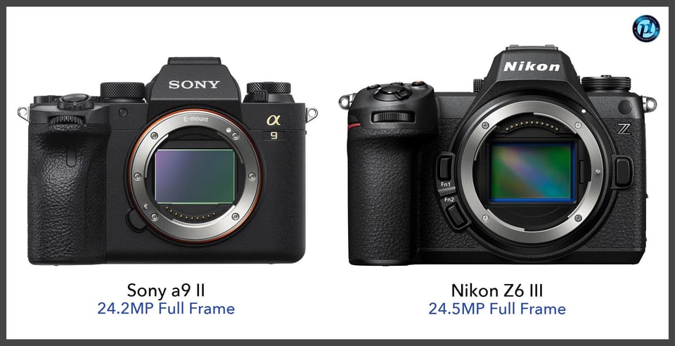 Sonya9II_vs_NikonZ6III_comparison_front