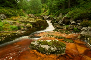 Jizerske hory_river_Czech Republic