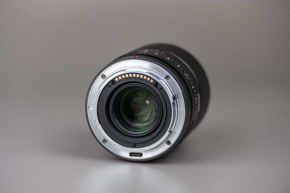 Viltrox AF 24mm f1.8 Rear Lens Mount Nikon Z Version