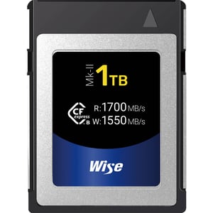 Wise Advanced 1TB CFX-B Series Mark II CFexpress Type B