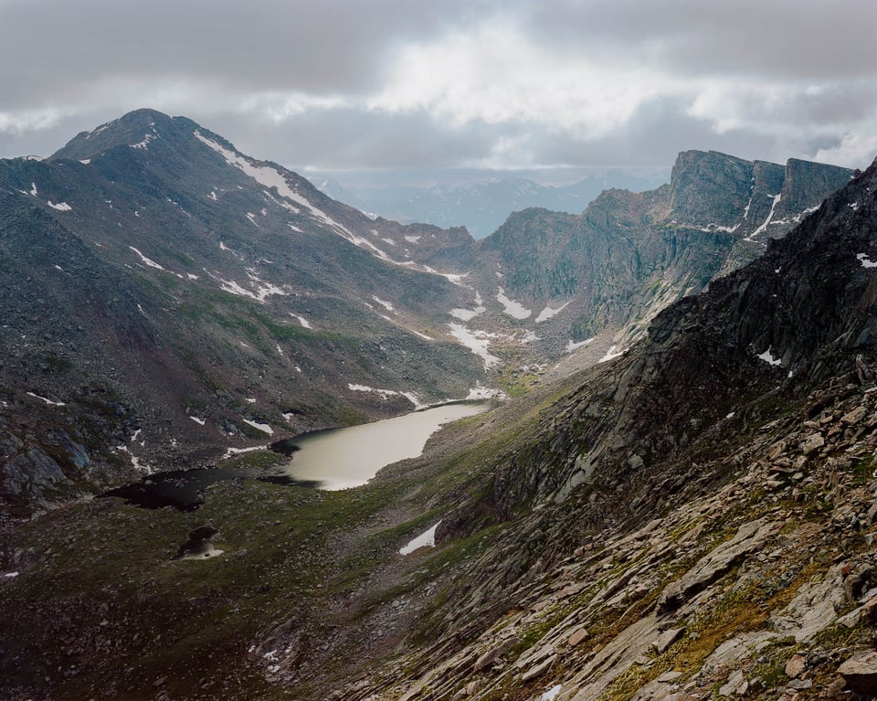 Large Format Film Landscape Photo Mountains 4x5