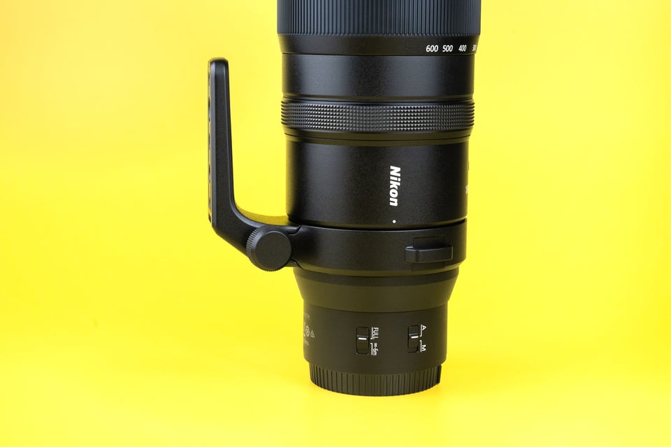 Nikon Z 180-600mm f5.6-6.3 Switches