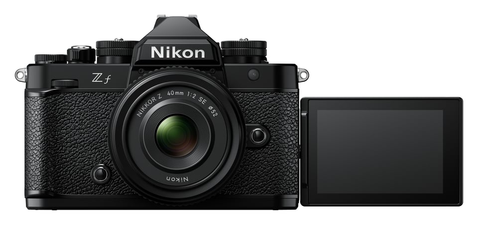 Nikon Zf retro-inspired mirrorless full-frame camera announcement