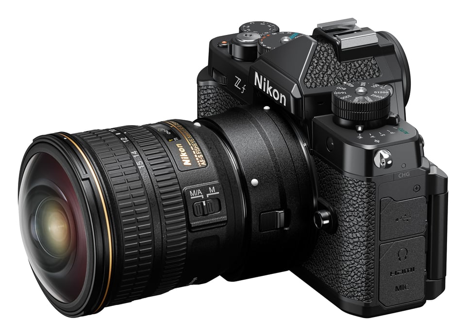 Nikon Zf - A Classic Design with Modern Features 