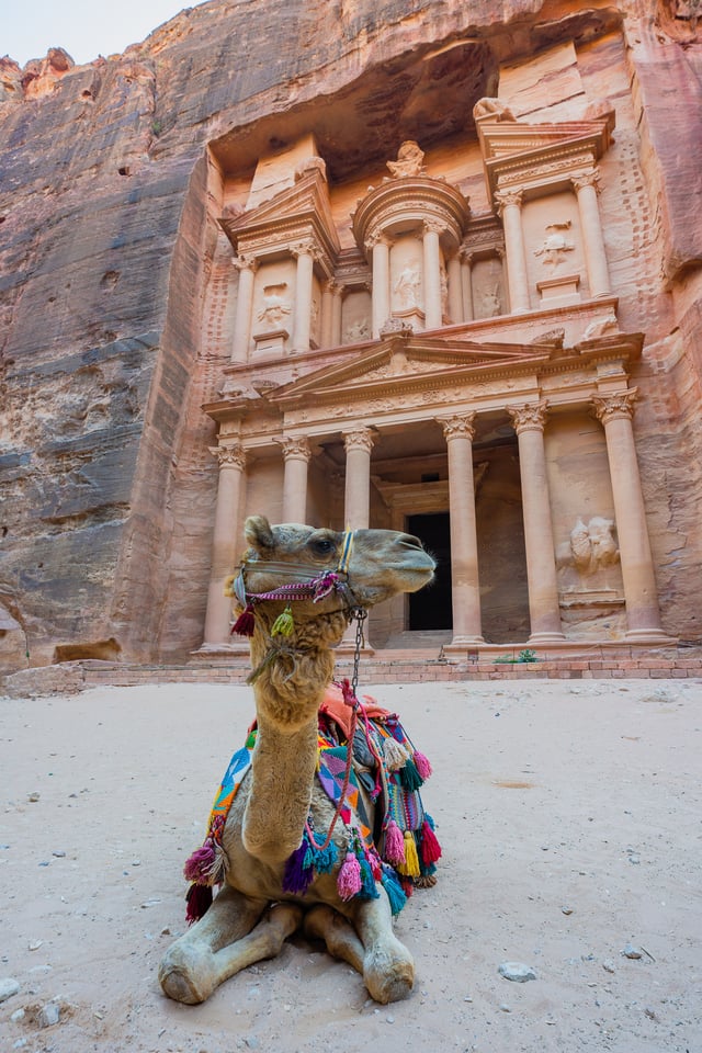 Camel Petra Jordan Sony 20mm f1.8 G