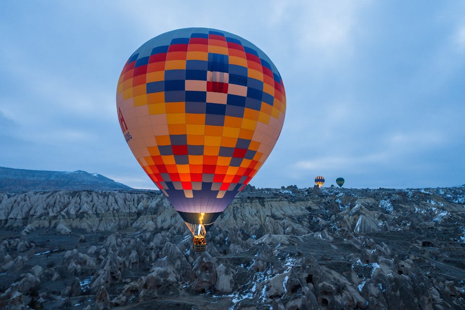 Hot Air Balloon Sony 20mm 1.8 G