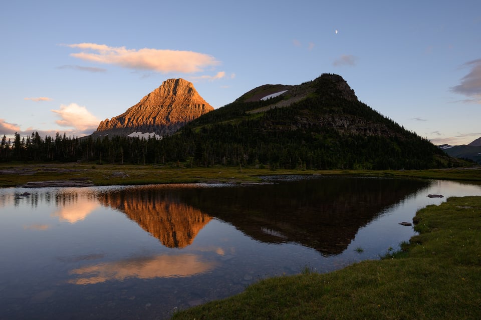 Landscape photo with breathing space