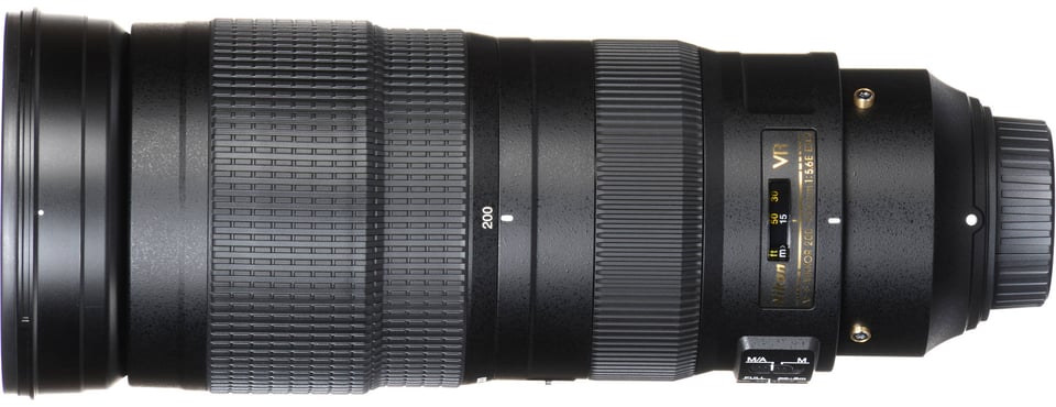 Nikon AF-S 200-500mm