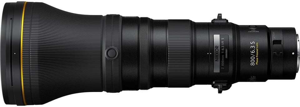Nikon Z 800mm f6.3