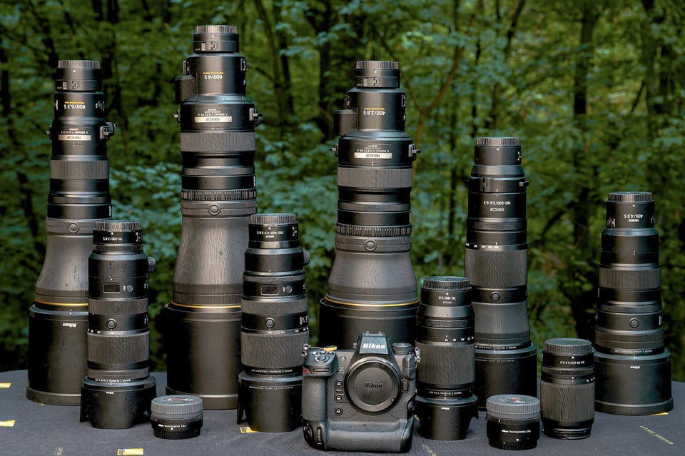 Nikon Z Supertelephoto Lenses