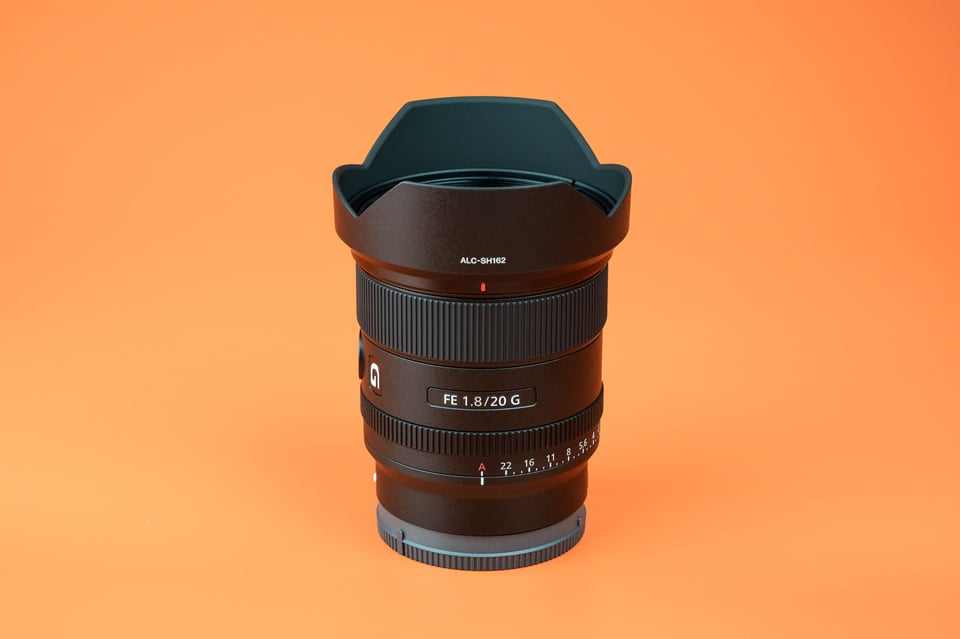 Sony FE 20mm f/1.8 G Review