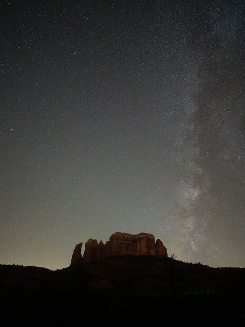 Sony 20mm f1.8 Milky Way