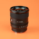 Sony FE 20mm f1.8 G Product Photo