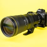 Nikon Z 600mm f6.3 PF Product Photo