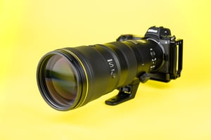 Nikon Z 600mm f6.3 PF Product Photo