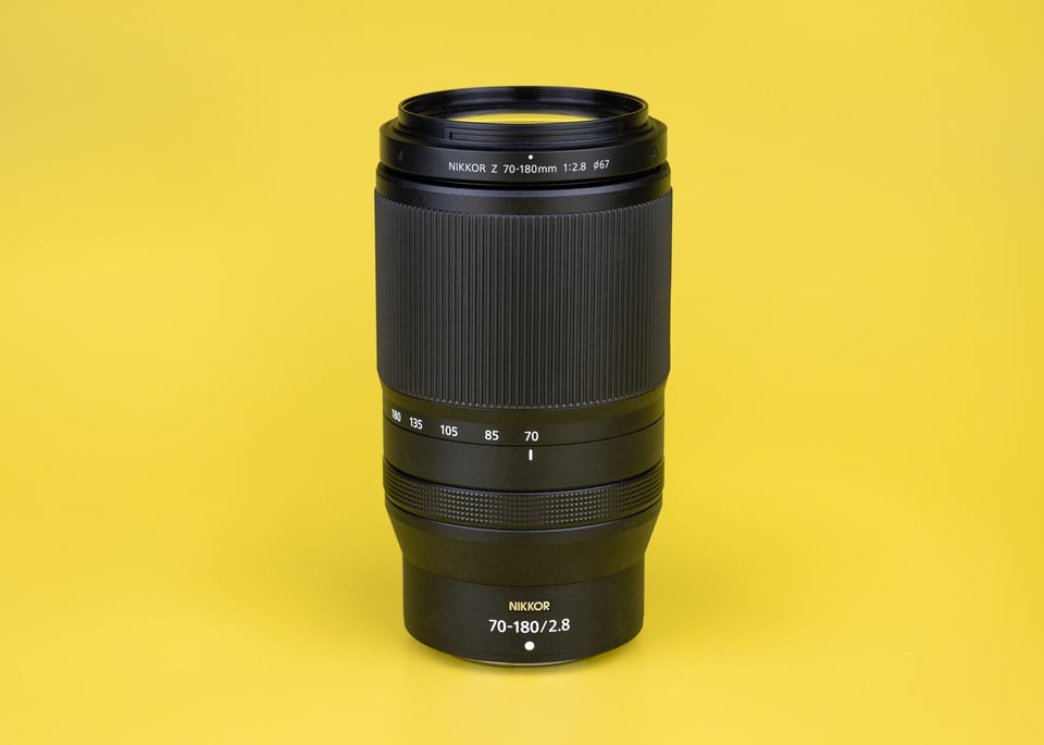 Nikon Z 70-180mm f2.8 Product Image