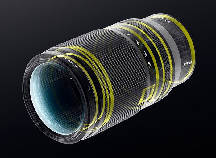 Nikon Z 70-180mm f2.8 weather sealing