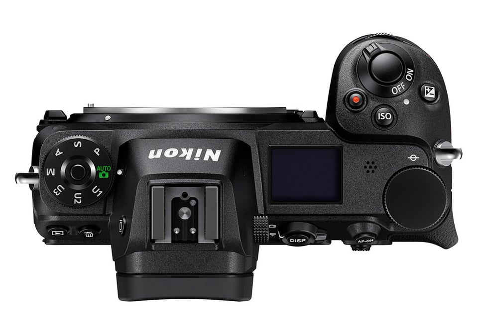 Nikon Z6 II Top Controls