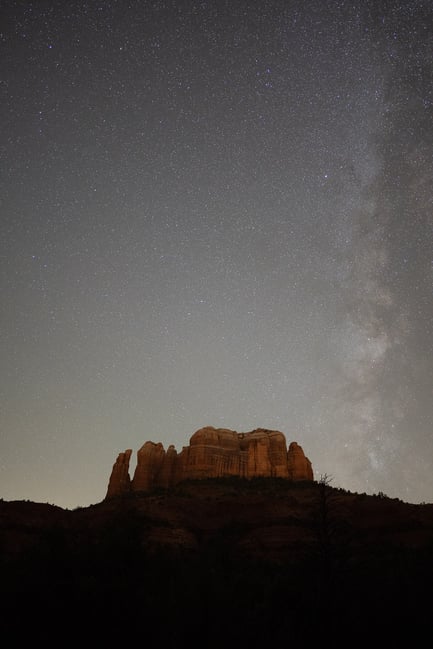 Sony 24mm f1.4 Review Milky Way Example Photo