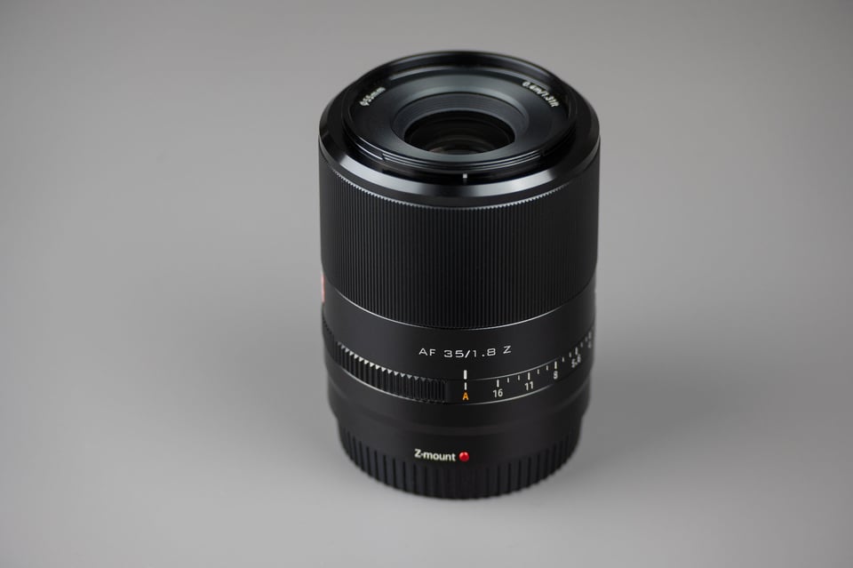 Viltrox AF 35mm f1.8 Product Photo