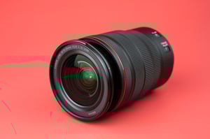 Canon RF 15-35mm f2.8 L Front Element