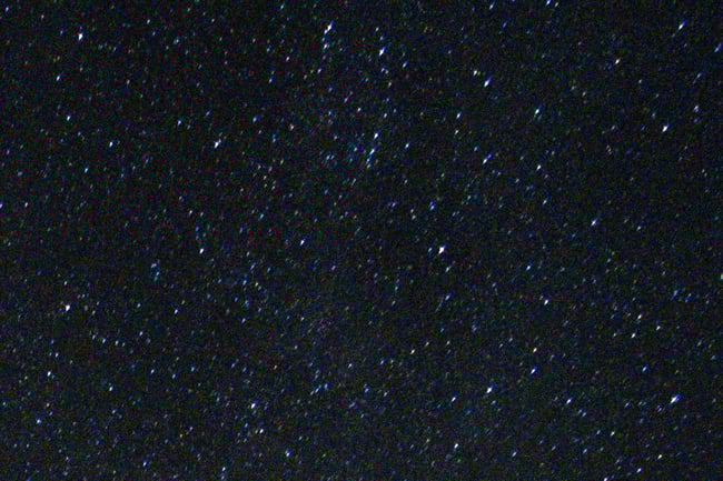 16mm Coma Crop FE 16-35mm 2.8 GM