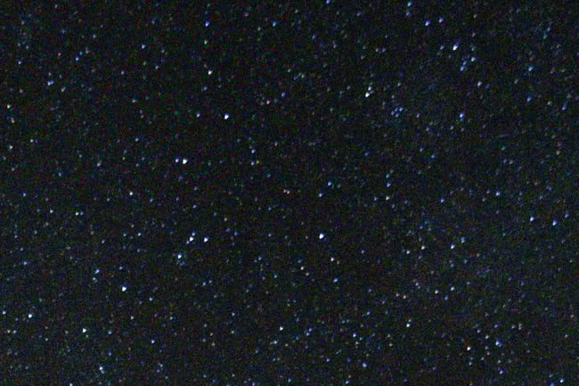 20mm Coma Crop FE 16-35mm 2.8 GM