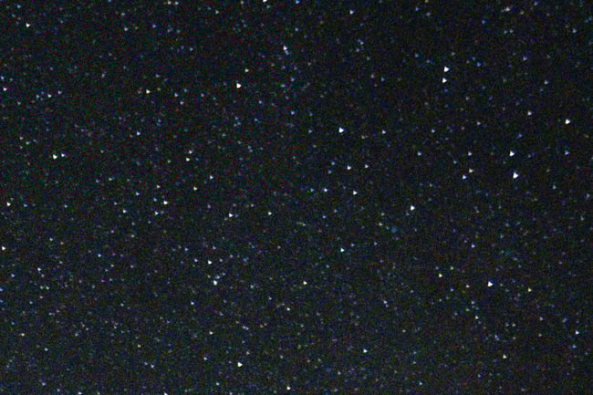 24mm Coma Crop FE 16-35mm 2.8 GM
