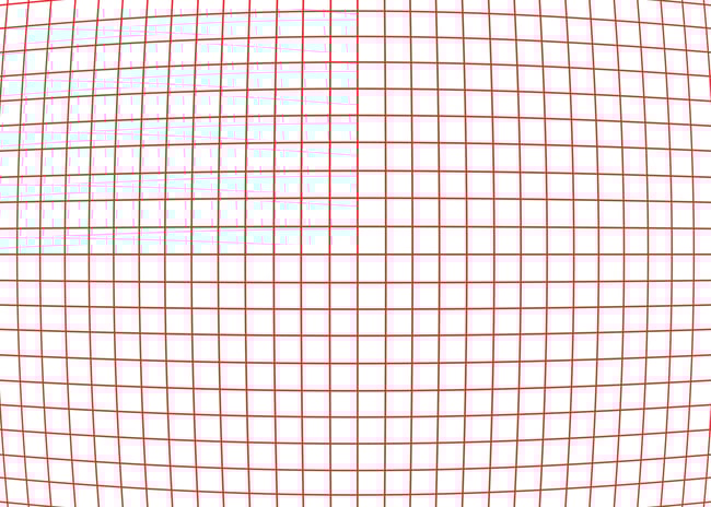 Canon RF 16mm f2.8 Distortion Simulation