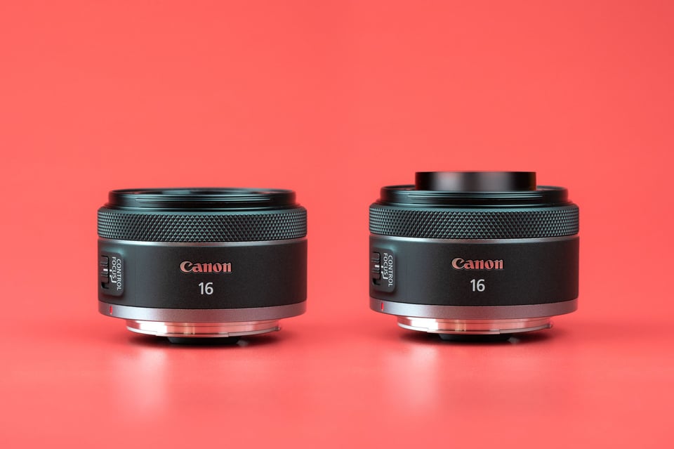 Canon RF 16mm f2.8 External Focusing