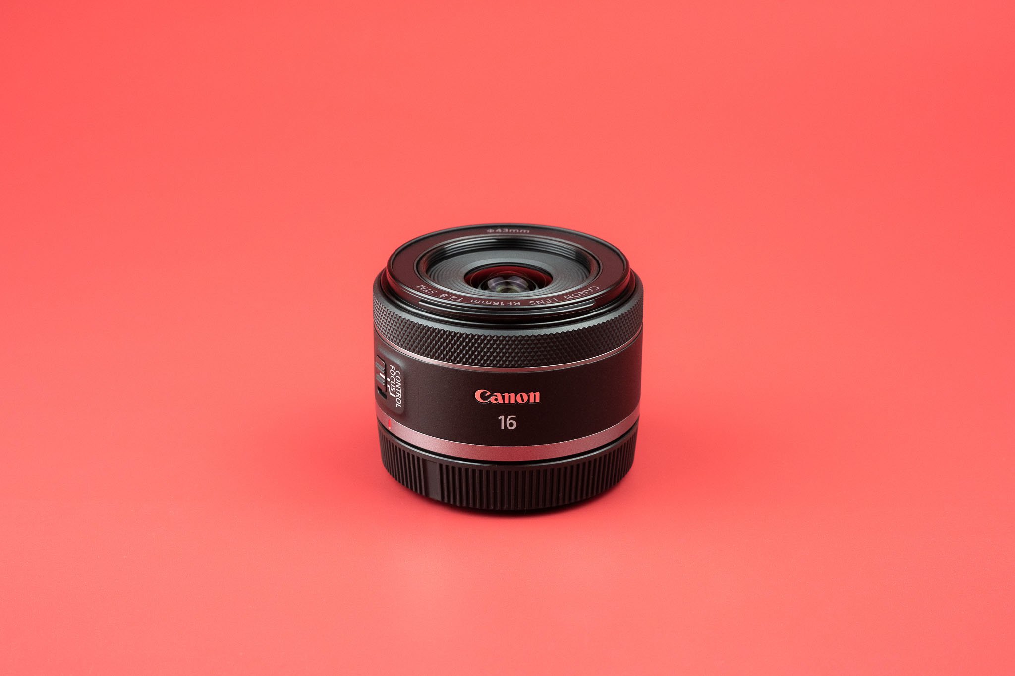 Canon RF 16mm f/2.8 STM