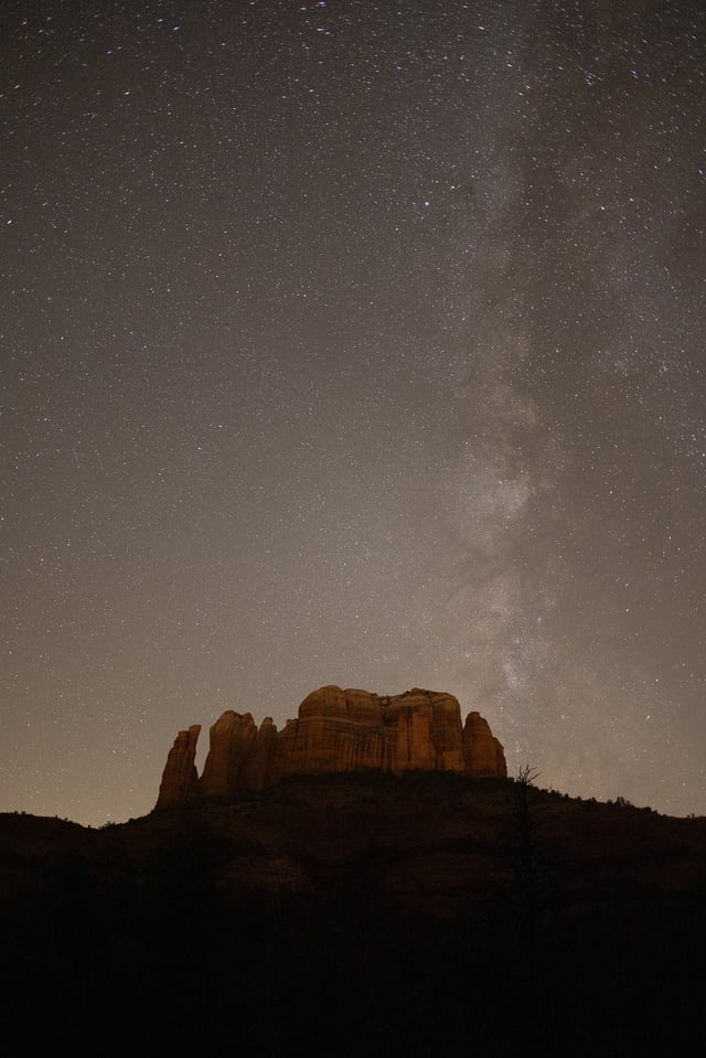 Canon RF 24mm f1.8 Macro Milky Way Photo