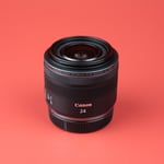 Canon RF 24mm f1.8 Macro Product Photo