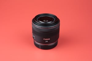 Canon RF 24mm f1.8 Macro Product Photo