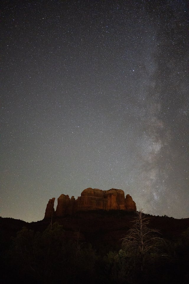 Milky Way Sony 24mm f2.8 G