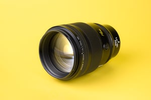 Nikon Z 135mm f1.8 Plena Product Photo