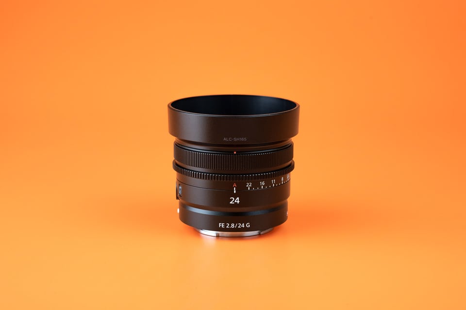 Sony FE 24mm f/2.8 G Review