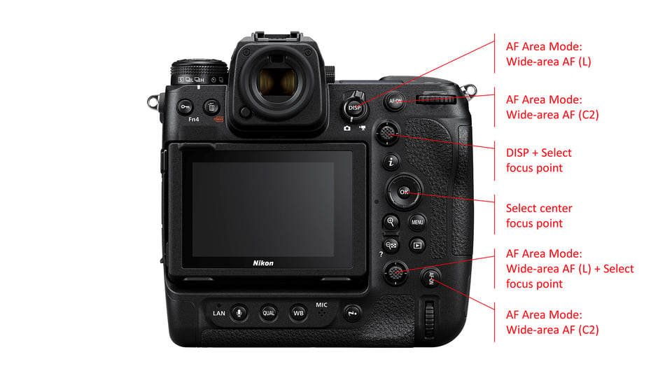 Nikon Z9_AF setting_custom buttons (2)