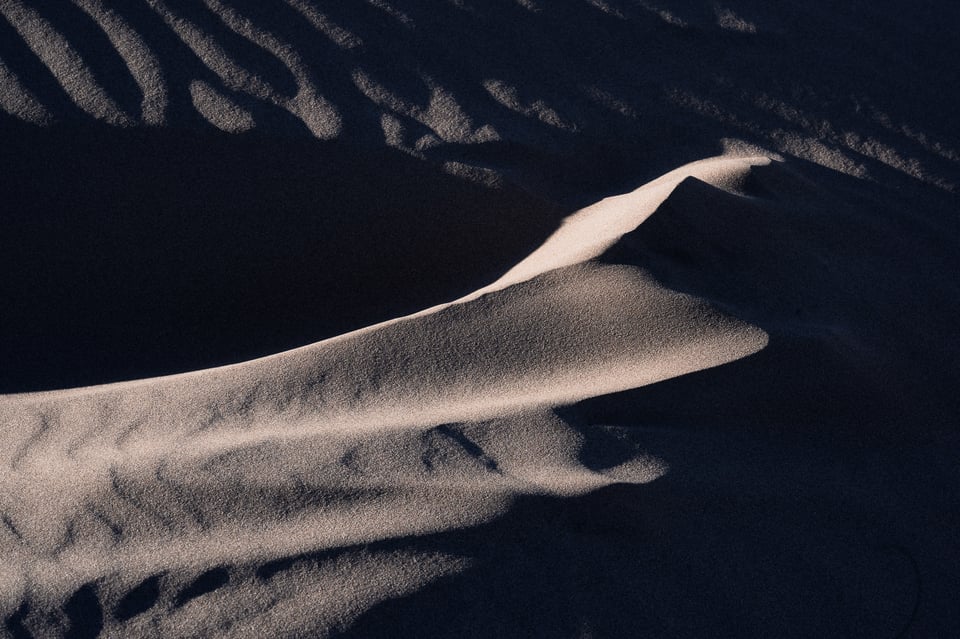 Sand Dune Close-Up Tamron 35-150mm f2-2.8 Review