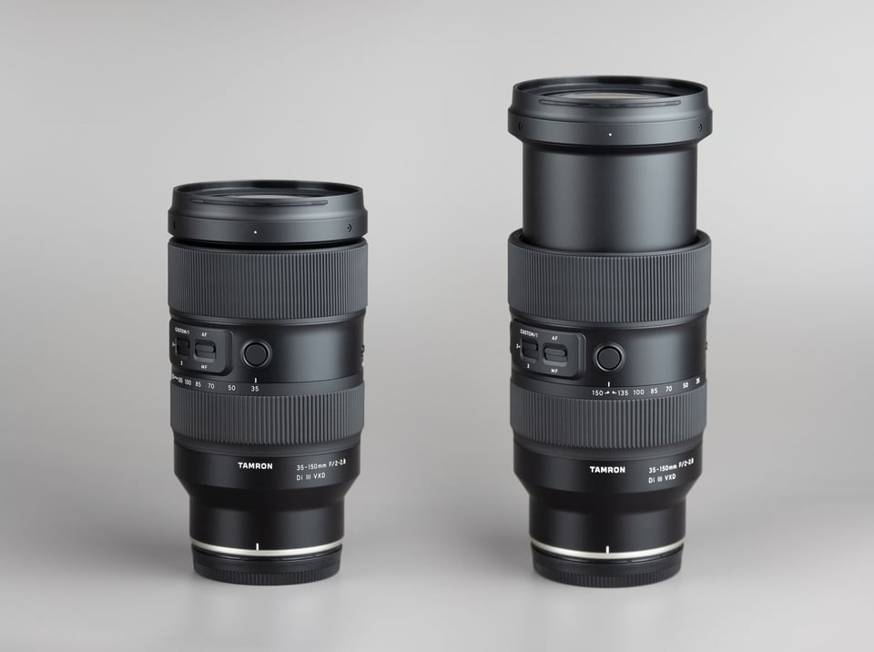 Tamron 35-150mm f2-2.8 External Zoom