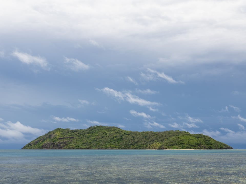 the fijian iguana santuary