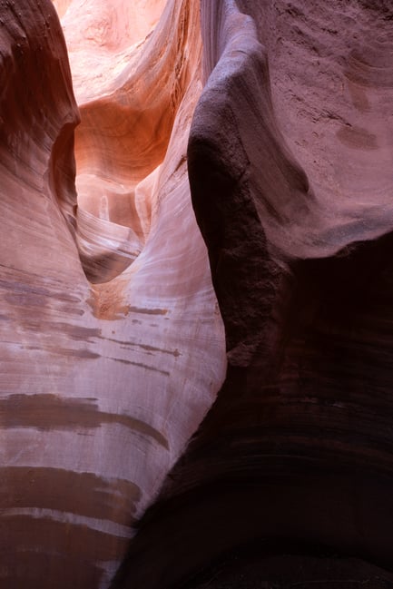 Abstract Slot Canyon Photo Sigma 14mm f1.4 Art Lens Review