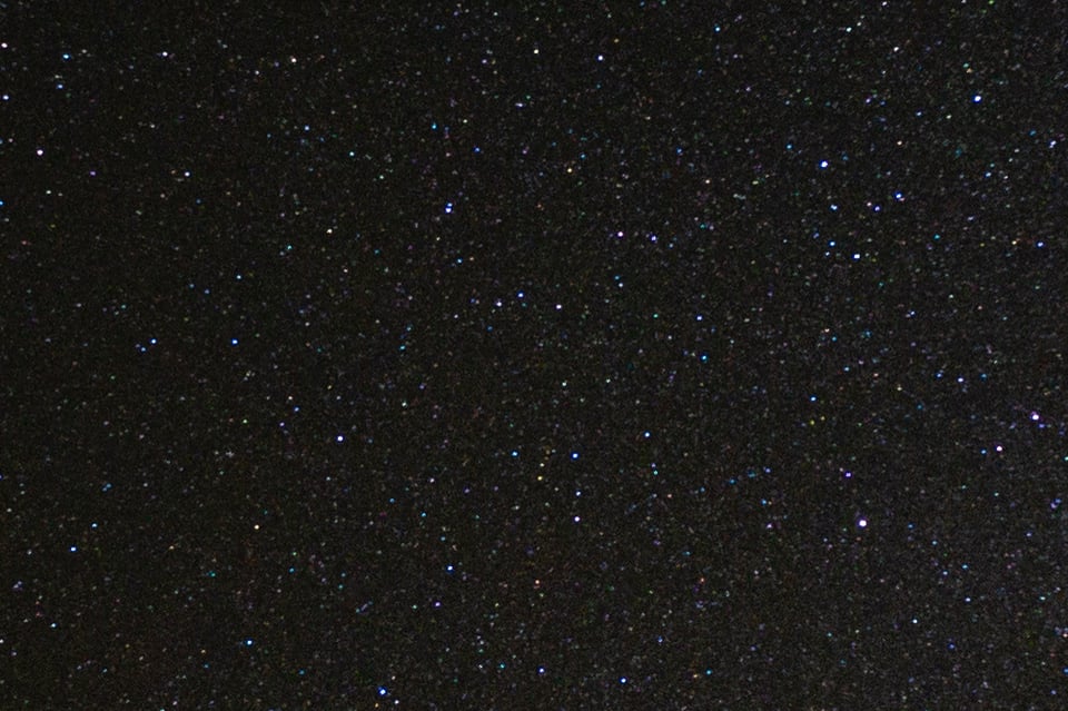 Center Crop Sigma 14mm f1.4 Art Milky Way