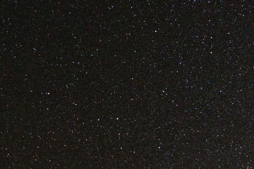 Center Crop Sony 14mm f2.8 Milky Way on Nikon Z8 Adapted