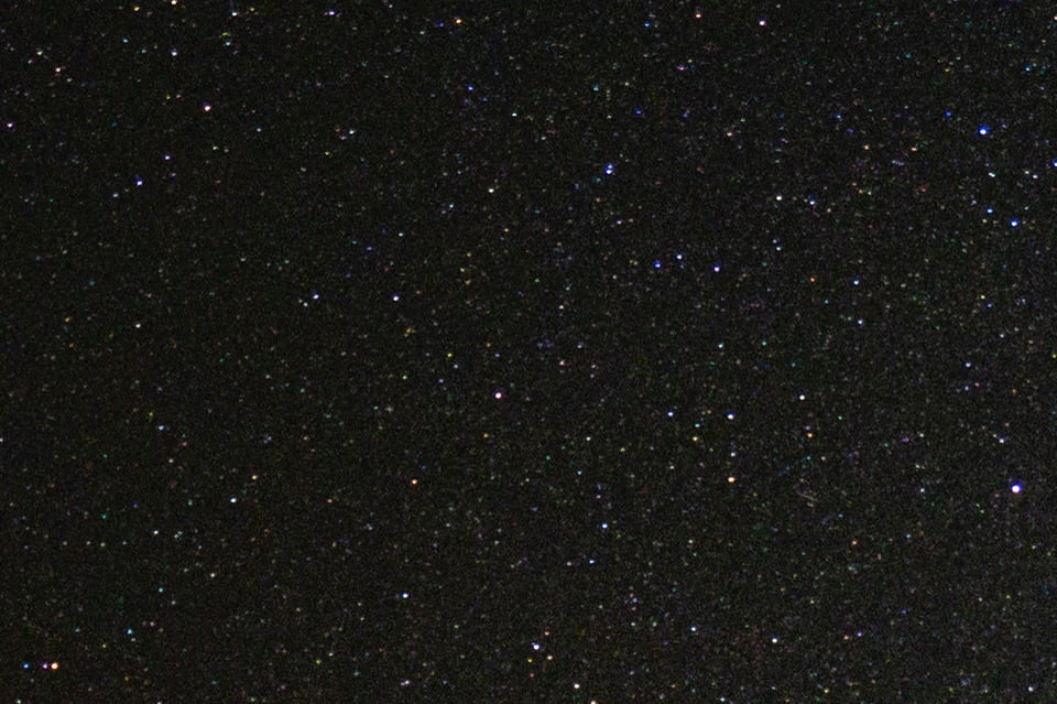 Center Crop of Sigma 14mm f1.8 Art Milky Way