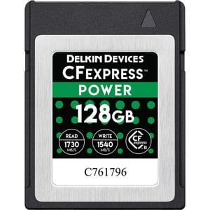 Delkin Devices 128GB POWER CFexpress Type B